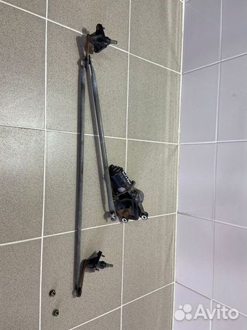 Моторчик дворников с трапецией Isuzu Bighorn 1994