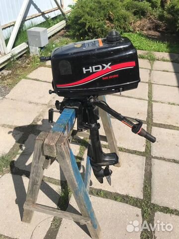 Мотор hdx 2 6