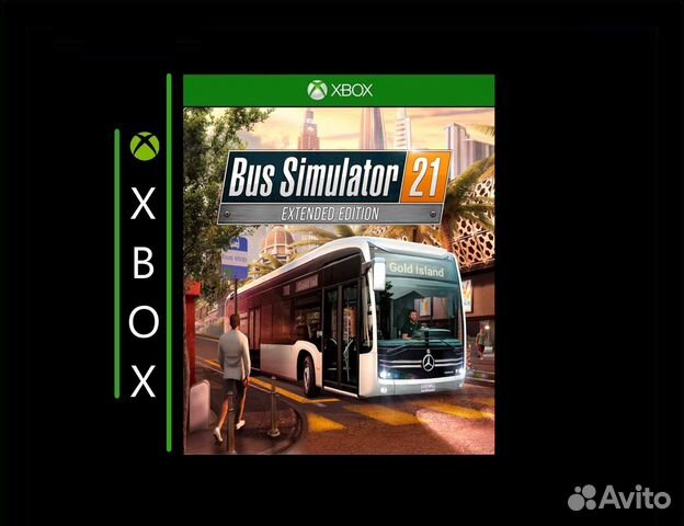 Bus Simulator 21 - Extended Edition Xbox