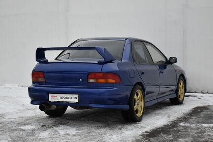 Subaru WRX 2.0 МТ, 1999, 260 000 км