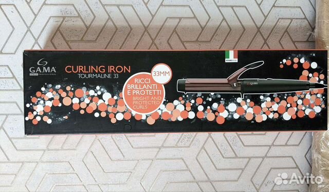 Плойка, щипцы для завивки