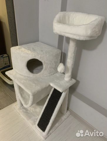 Новый. Игровой комплекс/Домик для кошек/Когтеточка