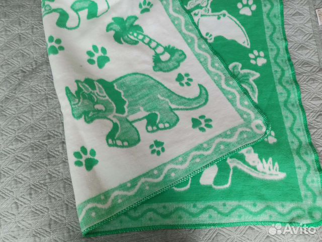 Одеяло новое байковое детское