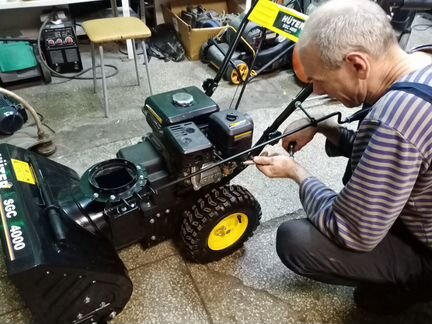 Ремонт культиваторов, снегоуборщиков, виброплит