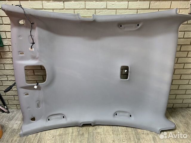 Hyundai Sonata Обшивка крыши