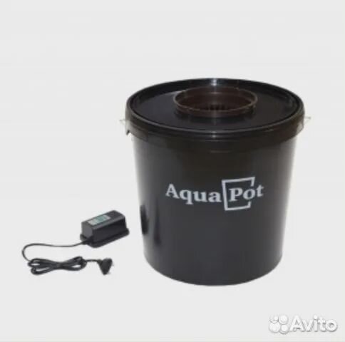 Гидропонная система aquapot XL