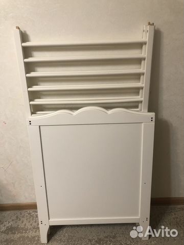 Детская кроватка IKEA хенсвик