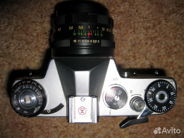 Фотоаппарат Зенит EM (СССР)