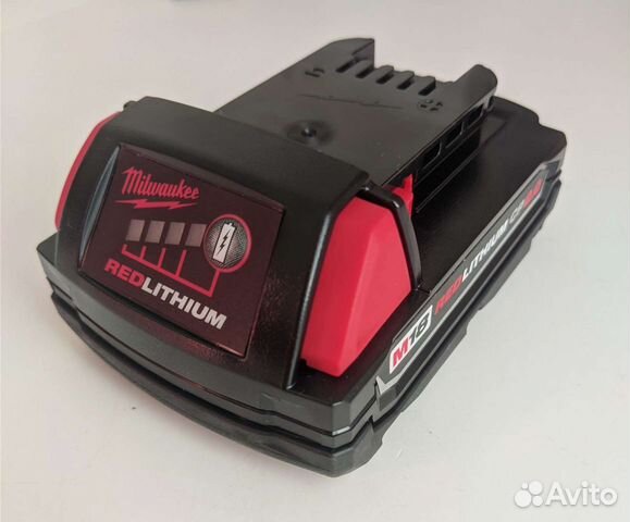 Аккумулятор Milwaukee m18 2А/ч