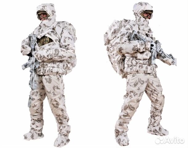 Зимние военные костюмы