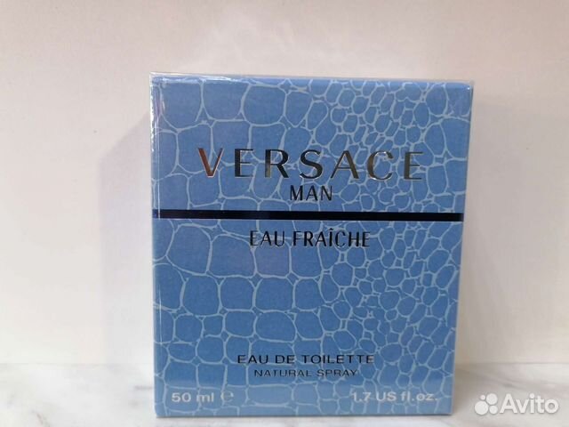 Versace man eau fraiche 50мл Оригинал мужская вода