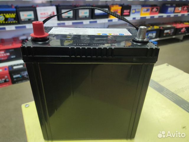 Акб 35Ач Furukawa AGM S34B20R для Toyota Prius