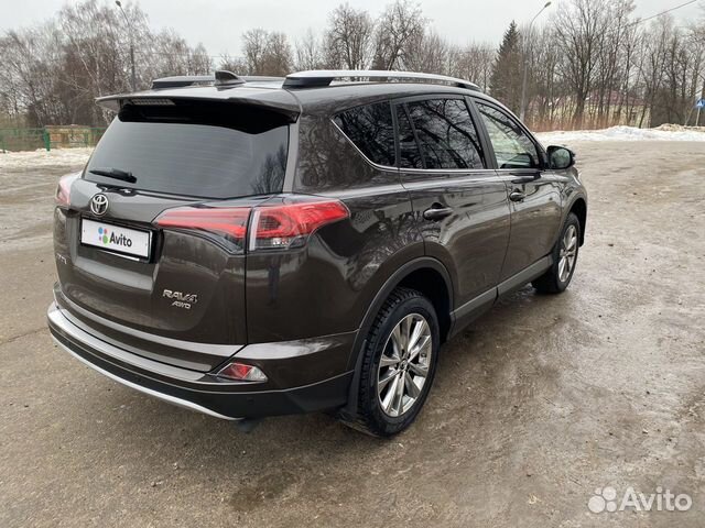 Toyota RAV4 2.5 AT, 2019, 56 820 км