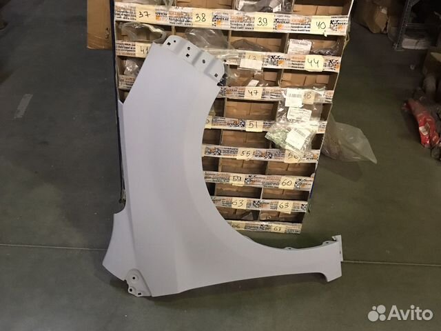 Крыло переднее правое lifan cellya