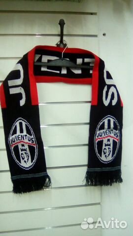 Для футбола Ювентус шарф футбольный Магазин