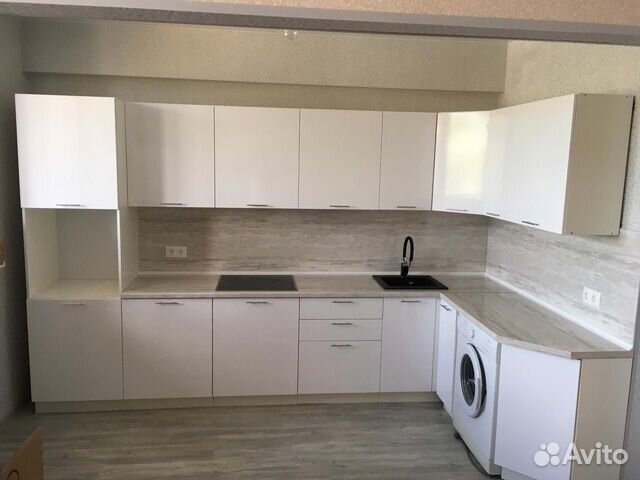 Новый проект модульной кухни Валерия-м 3,4*1,83 м