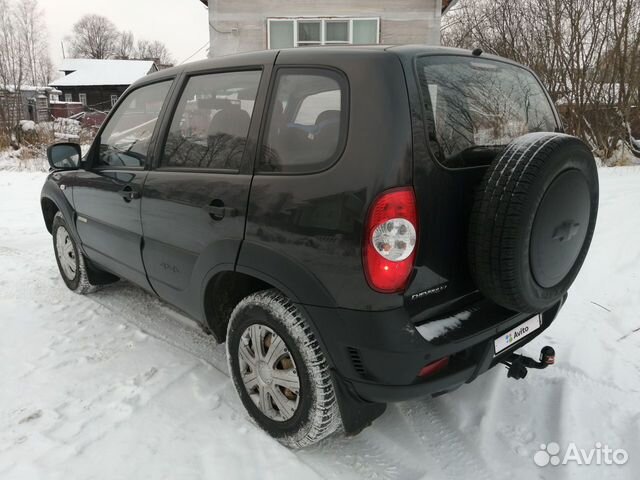 Chevrolet Niva 1.7 МТ, 2013, 119 000 км