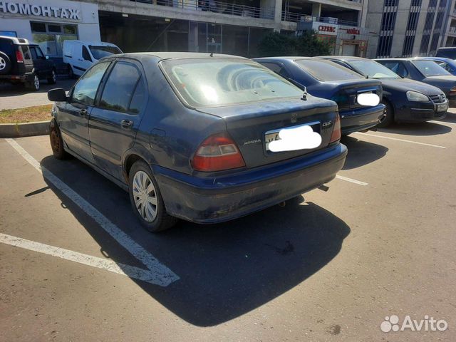 Honda civic mb в полный разбор