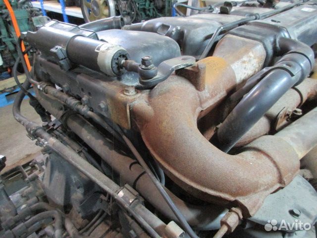 Клапан рециркуляции выхлопных газов Scania P,G,R s