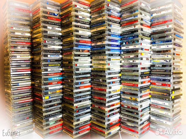 Игры PlayStation 3 диски