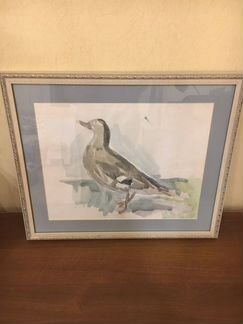 Картина акварелью