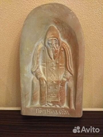 Икона Нил Столобенский