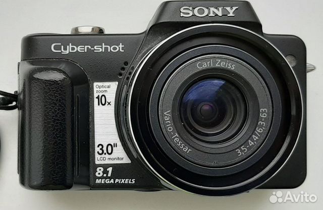 Цифровая фотокамера Sony DSC-H10