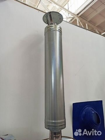 Сэндвич-труба нерж/оц