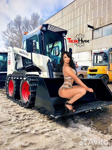 Мини-погрузчик Lonking CDM307, 2023