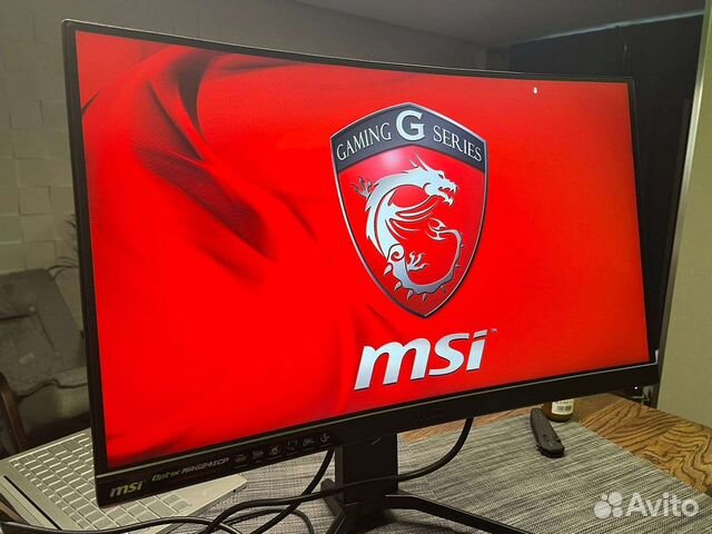 Игровой монитор 144 гц FHD 1мс (MSI mag241cp) купить в Королеве ...