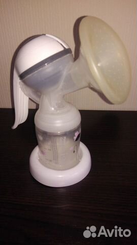 Молокоотсос ручной, NUK