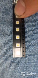 Светодиоды подсветки телевизора(3535,3537)