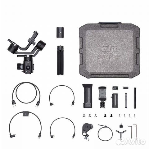 DJI Ronin SC Pro combo