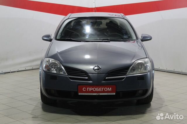 Nissan Primera 1.6 МТ, 2007, 263 000 км