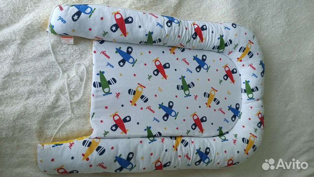 Кокон гнёздышко позиционер для сна