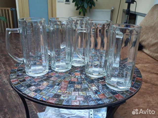 Стакан для пива 0,5 мл