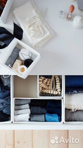 Набор коробок skubb скубб IKEA новые