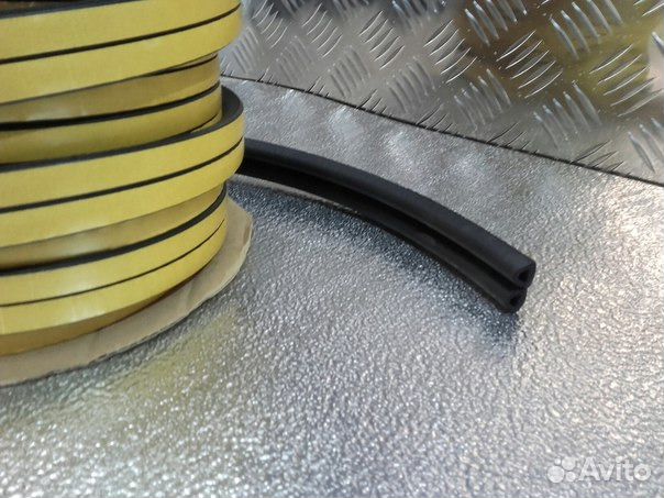 Уплотнитель дополнительный для проемов 12*10мм