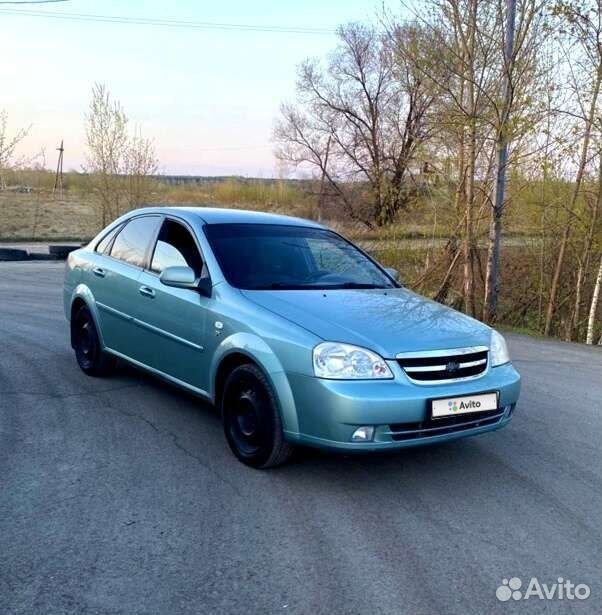 Chevrolet Lacetti 2004 седан