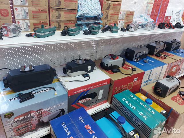 Автономный отопитель, сухой фен 12В, 24В