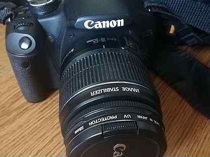 Зеркальный фотоаппарат canon eos 450 d