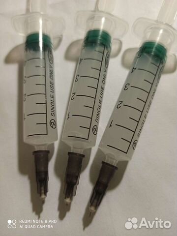 Силиконовая смазка густая