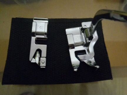 Лапки нитки швейные, петлители, ножи