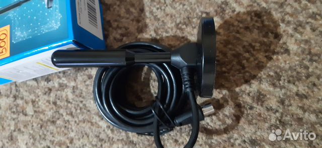 Антенна магнитная