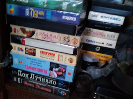 Видео кассеты