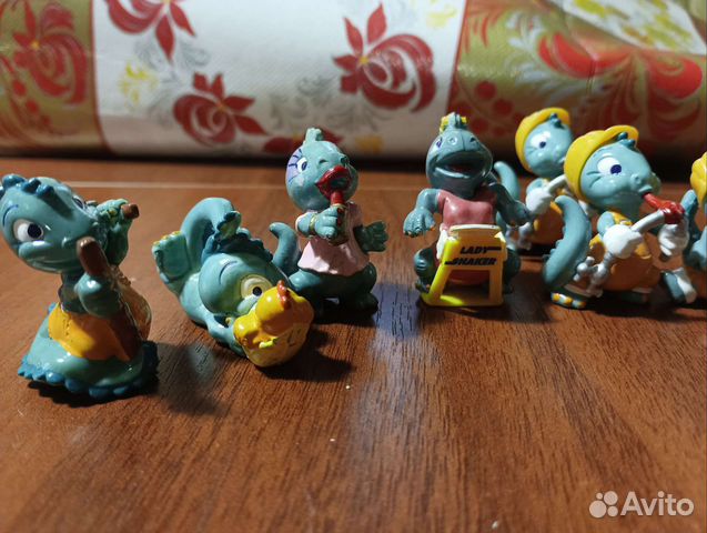 Динозавры из Киндера 90-х