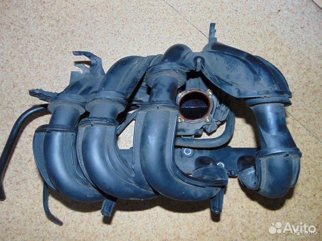 Коллектор впускной Мазда 6gg до рестайлинг 1.8-2.0