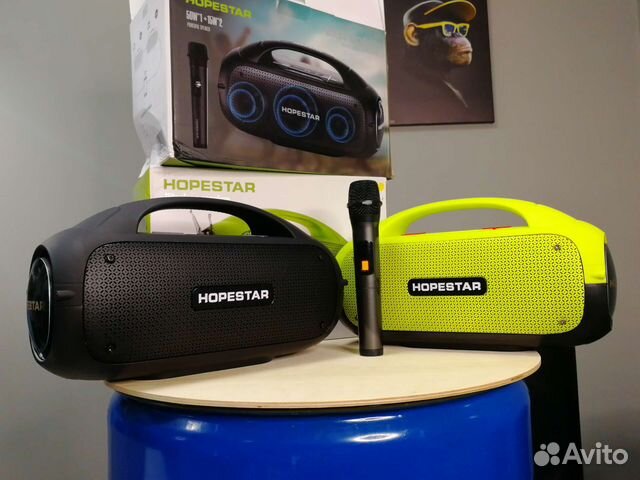 Мощная уйбица jbl boombox 2 колонка hopestar A50