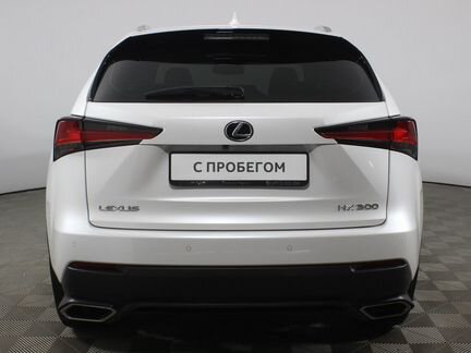 Lexus NX 2.0 AT, 2017, 38 905 км