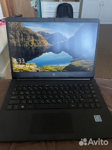 Ноутбук hp laptop 14s - dq0xxx купить в Москве | Электроника | Авито